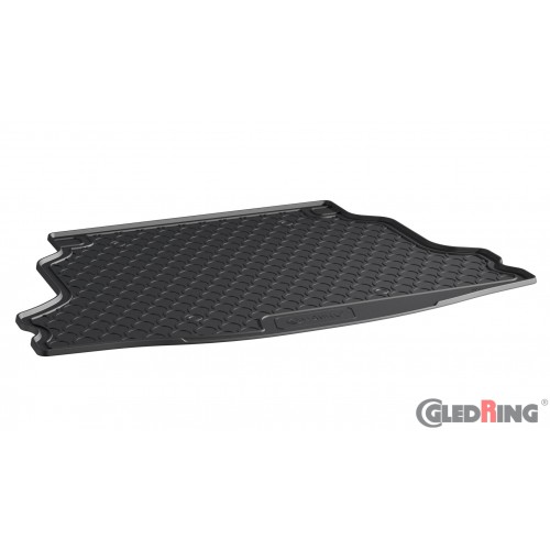 Original Gledring Premium Gummi Kofferraummatte - HONDA Civic HB (5-türig, mit Reserverad) 2017-2021